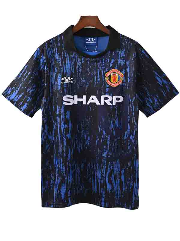 Manchester united away jersey mens retro shirt 1992-1993